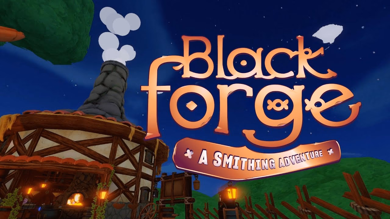 Can you play blackforge a smithing adventure on VR?