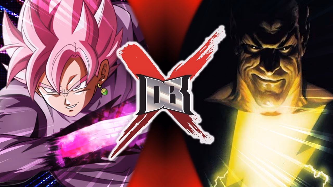 Can I repost Goku vs Goku Black?