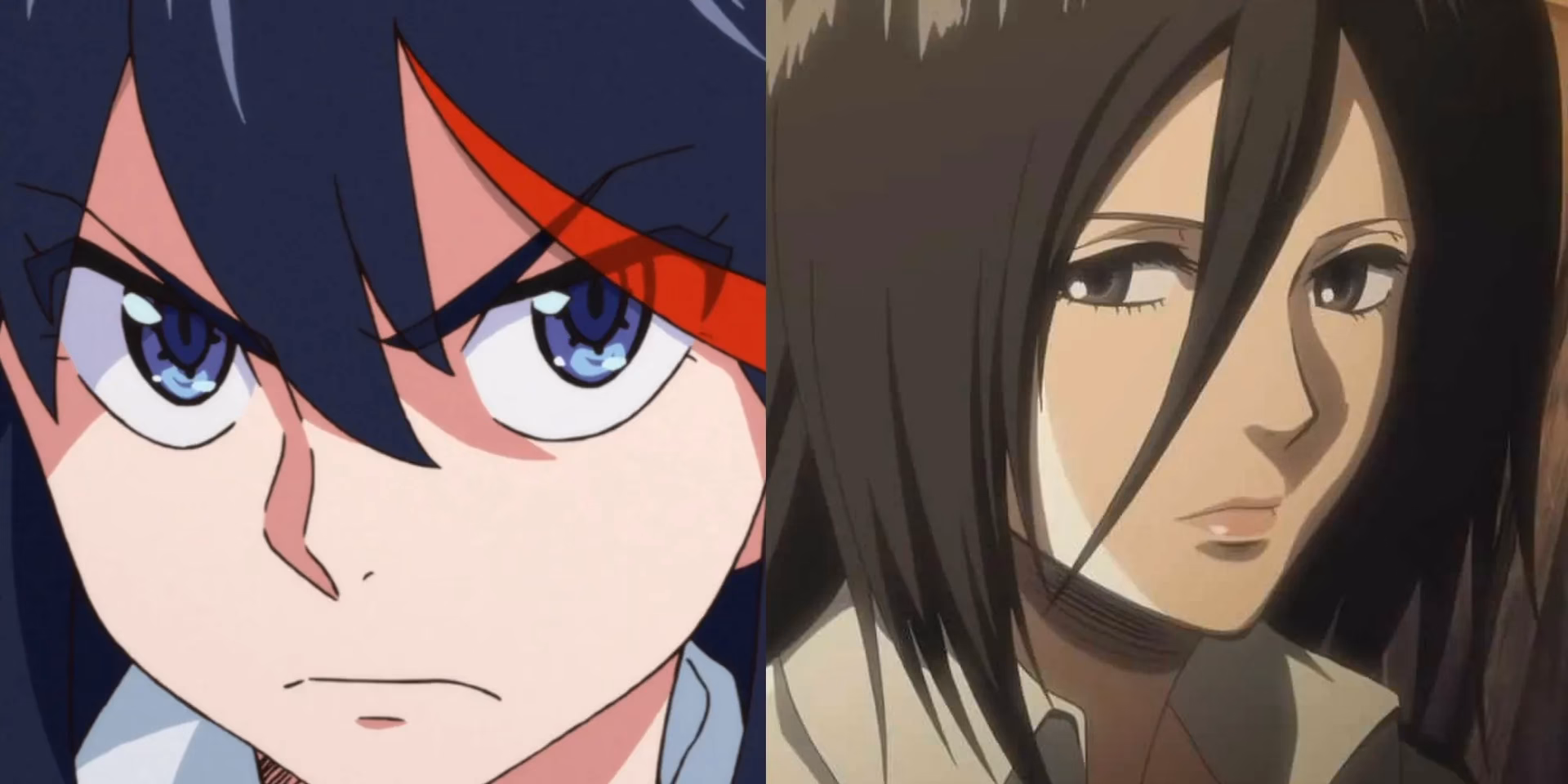 Who is a Black-Haired Anime Girl?