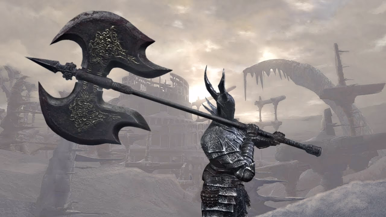 What is a great axe in Dark Souls 3?