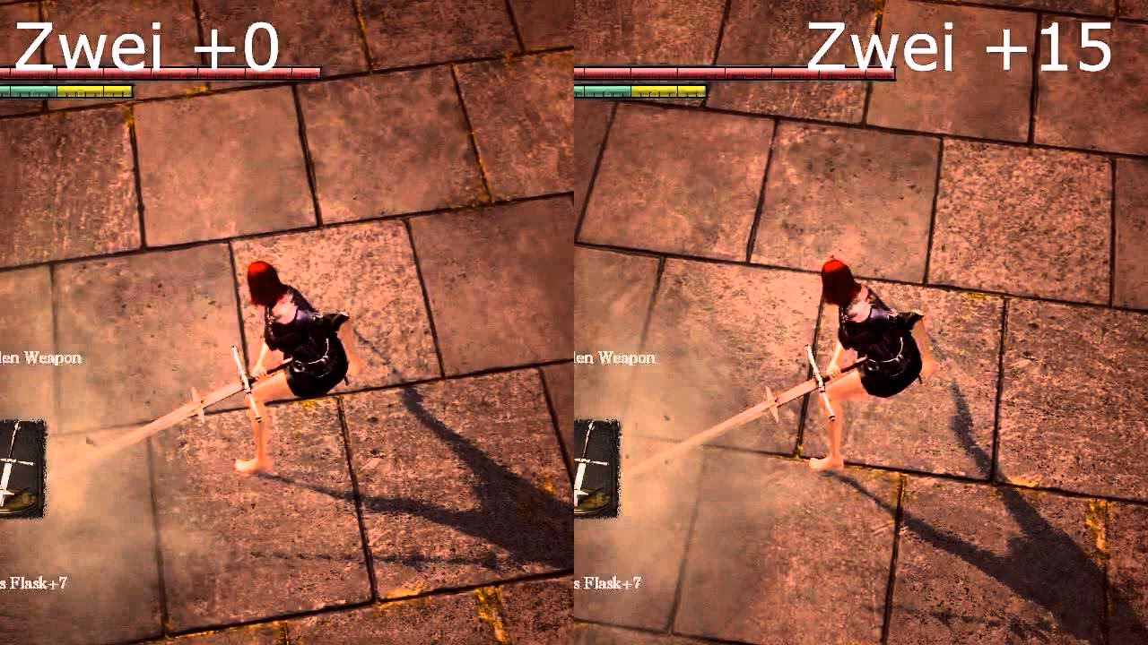 Which is better Black Knight or zweihander?