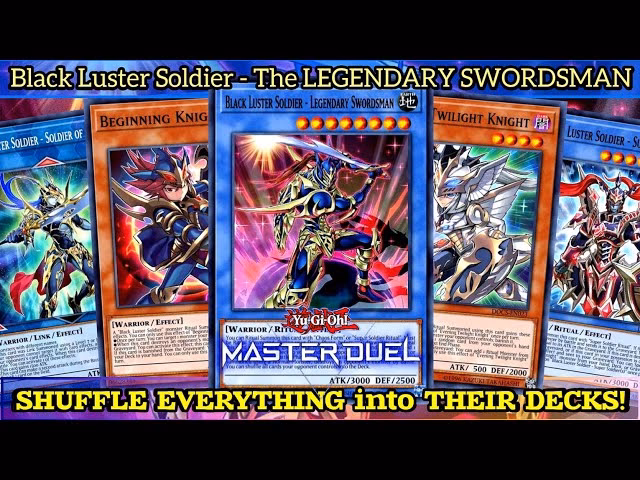What is black luster Ritual (Spell Card/ritual)?