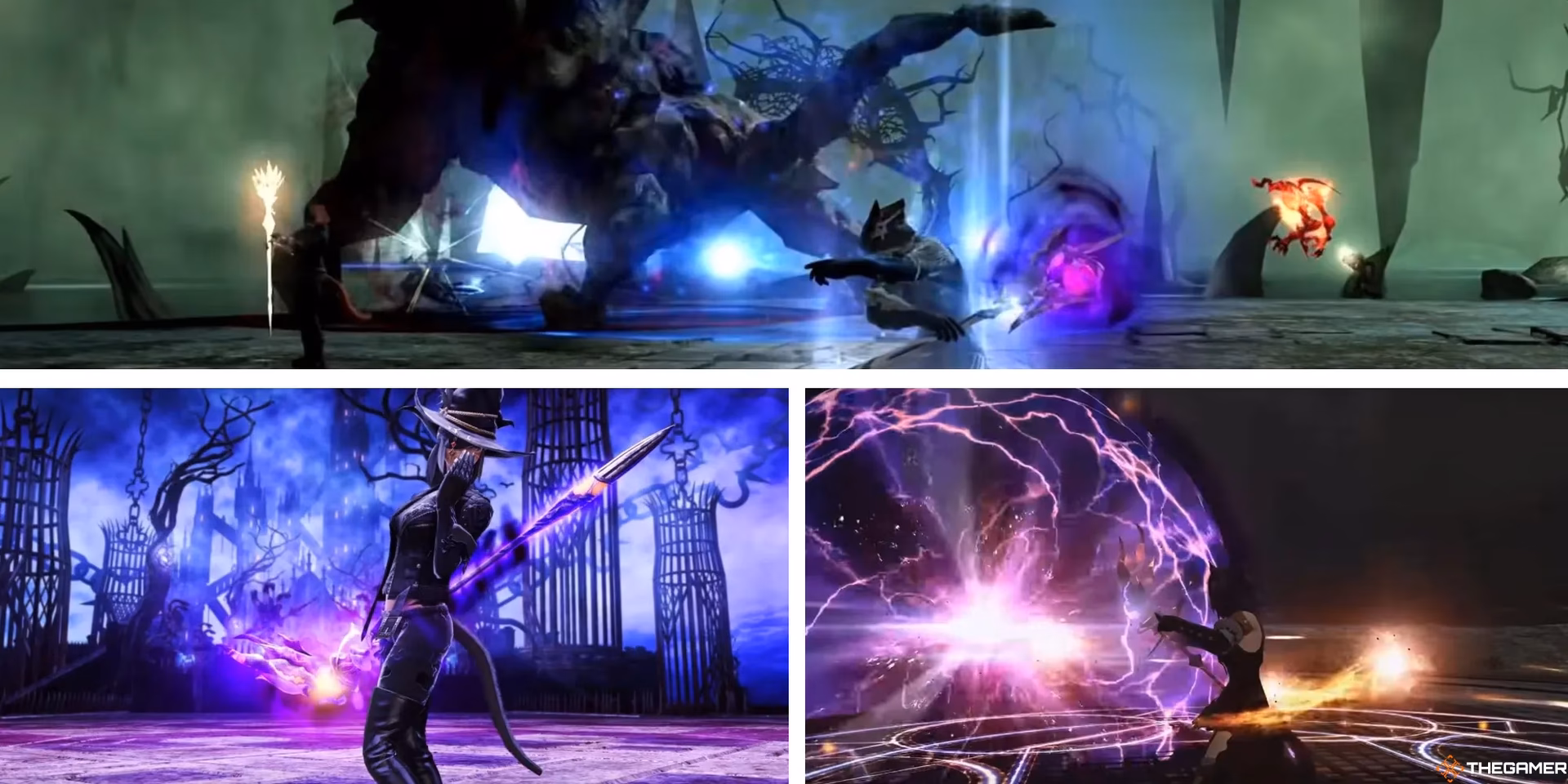 What is a black mage?