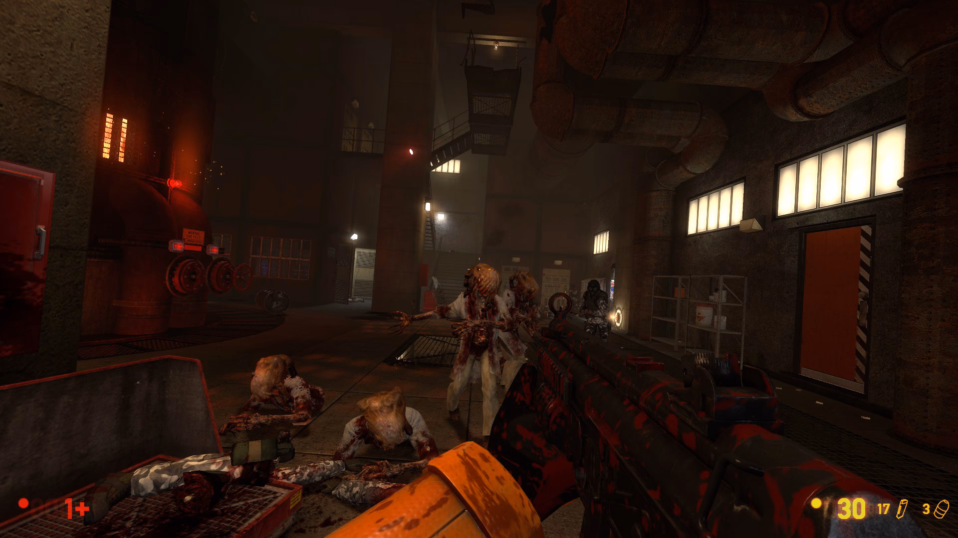 What's in the Black Mesa Source mod?
