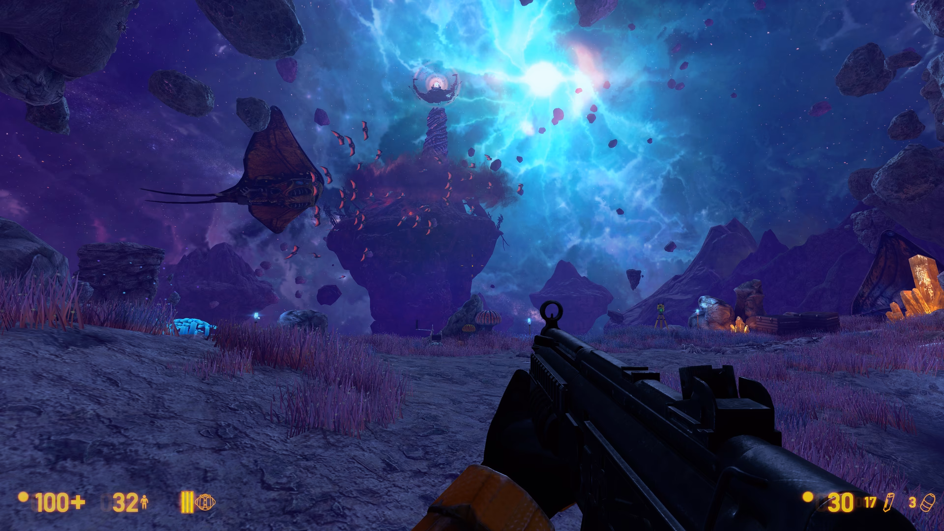 What is xengine in Black Mesa?
