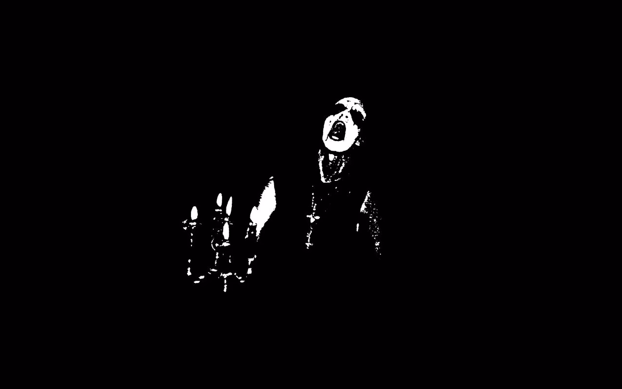 How many black metal wallpapers are there?