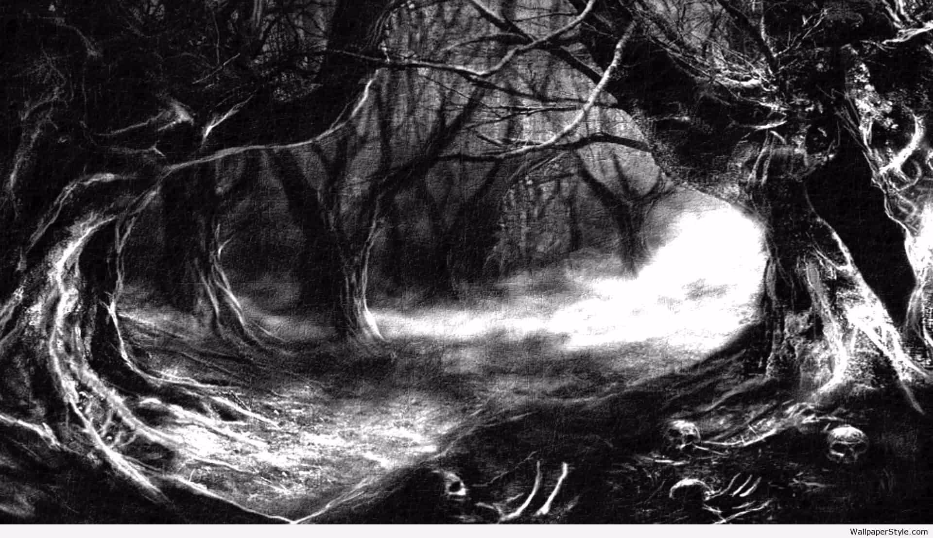 How many black metal wallpapers are there?