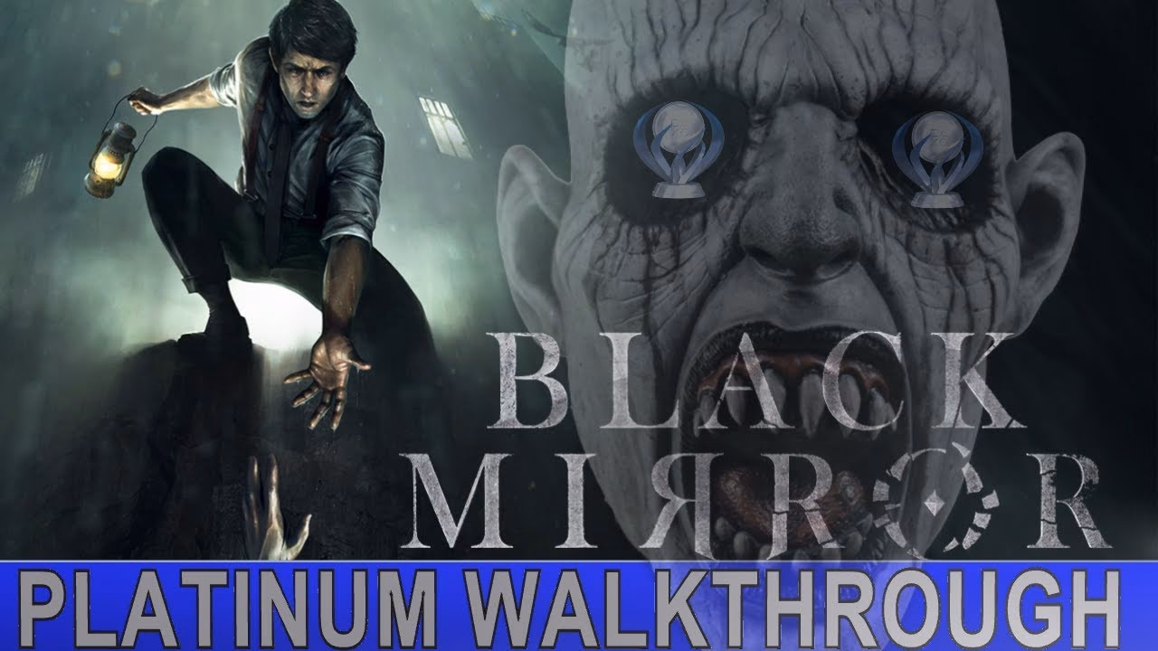 How do you unlock Black Mirror trophies?