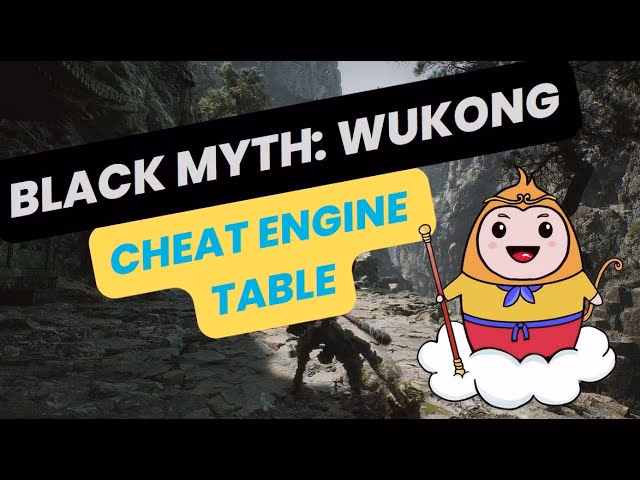 What is black myth Wukong cheat?