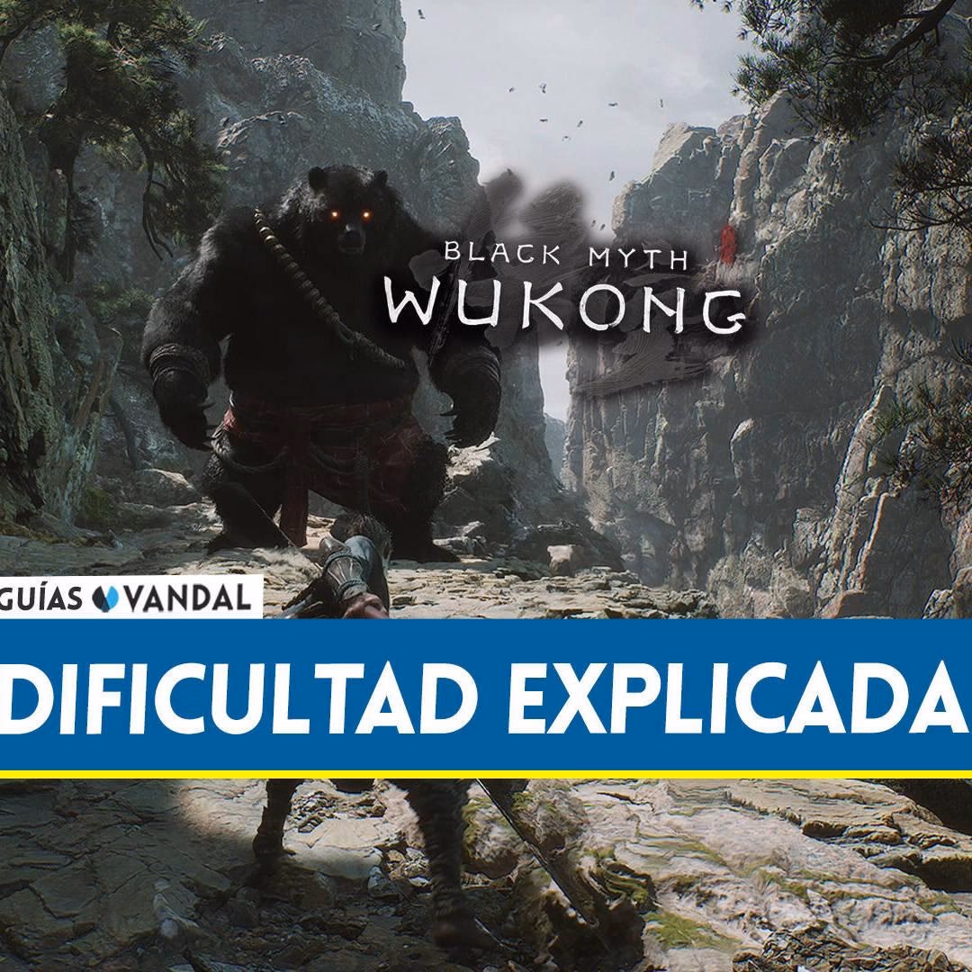 ¿Cuál es la dificultad de Black Myth Wukong?
