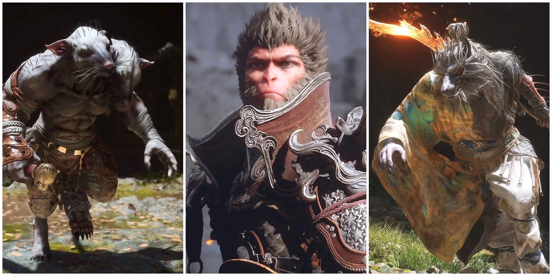 ¿Qué son las transformaciones de Sun Wukong?
