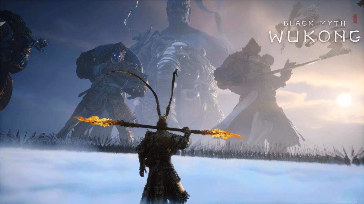 How many black myth Wukong wallpapers are there?