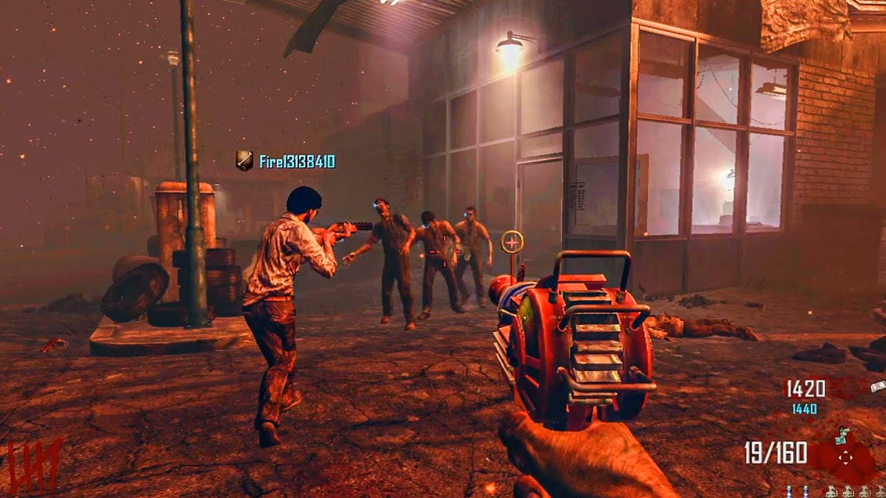 Is there a map in Black Ops 2 zombies mode?