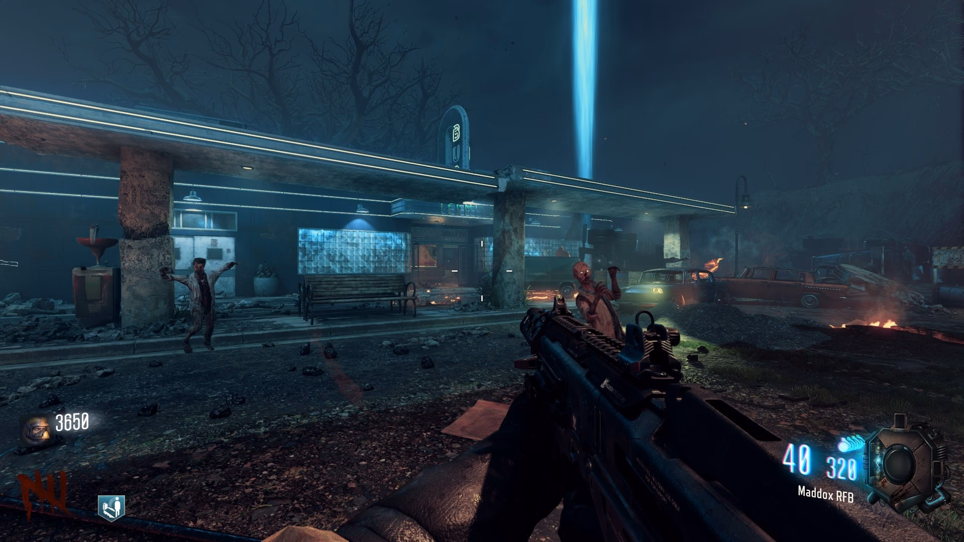 What MoD does call of Duty Black Ops 2 use?