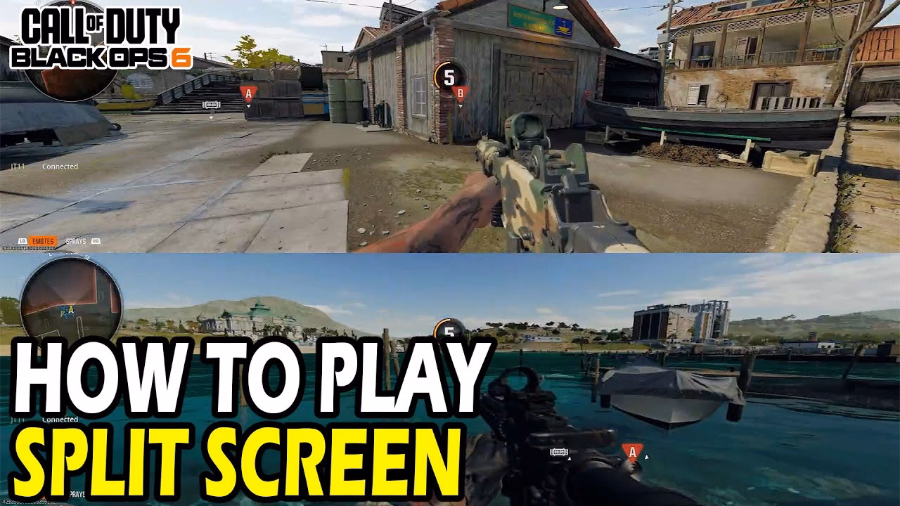 Is Black Ops 4 split-screen?