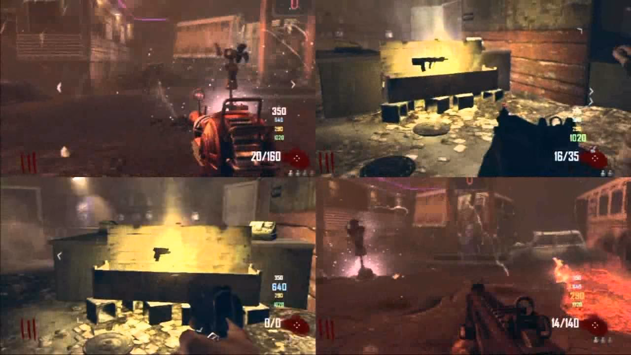 Does Black Ops splitscreen work on PC?