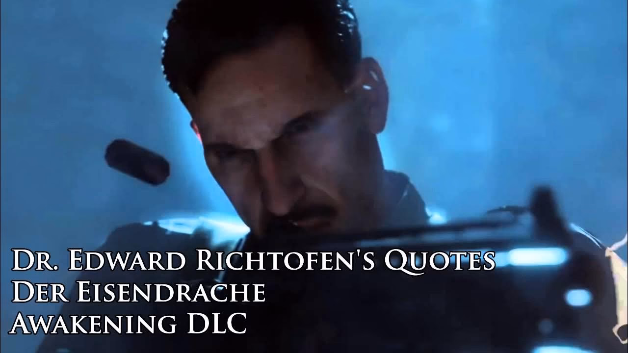 Who is Edward Richtofen in Call of Duty Zombies?