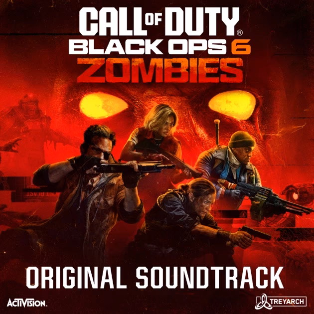 Who composed Call of Duty Black Ops 6 soundtrack?