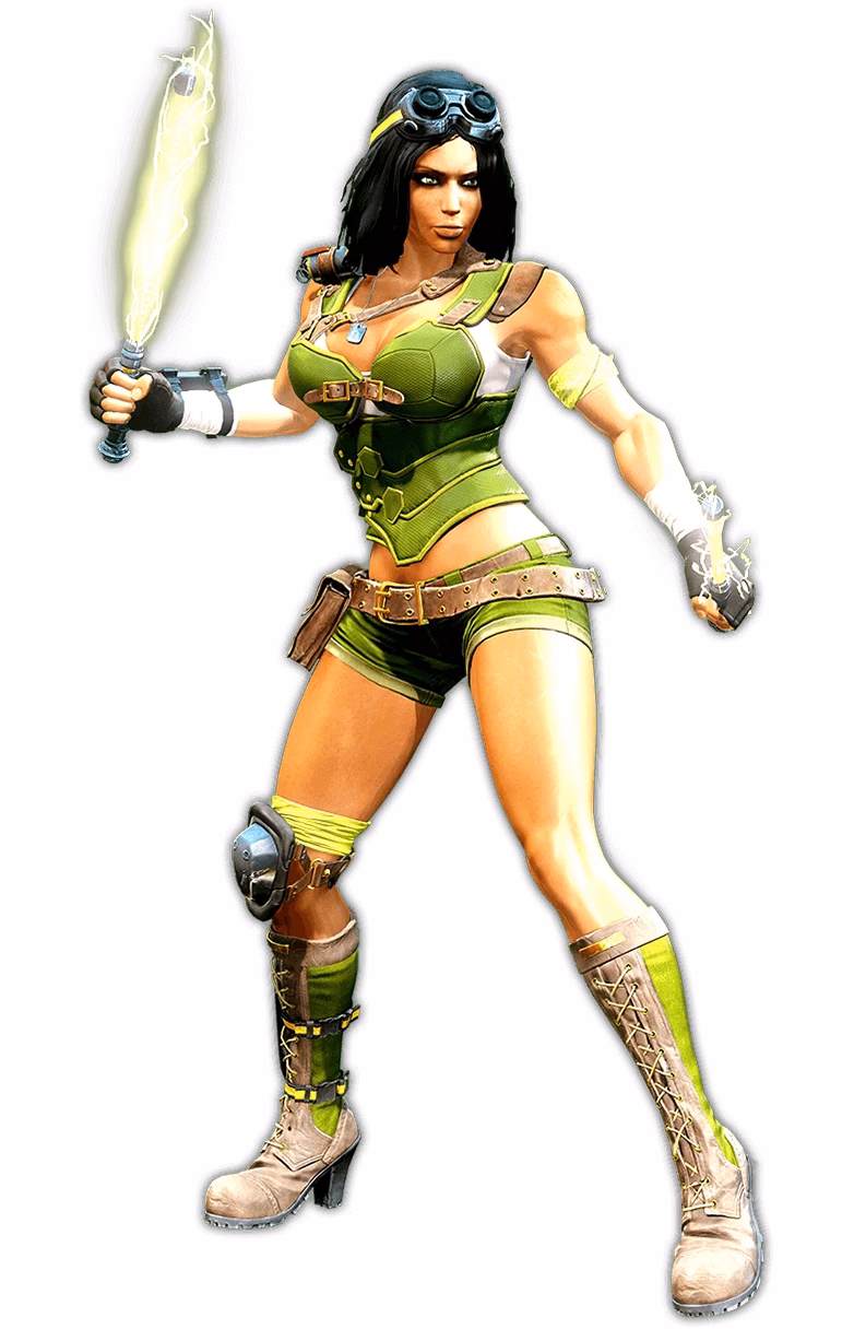 What did orchid wear in Killer Instinct?
