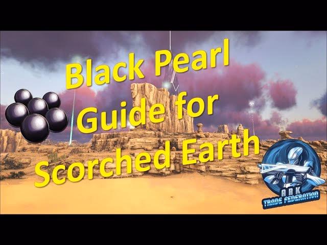 What are silica pearls in Ark scorched earth?