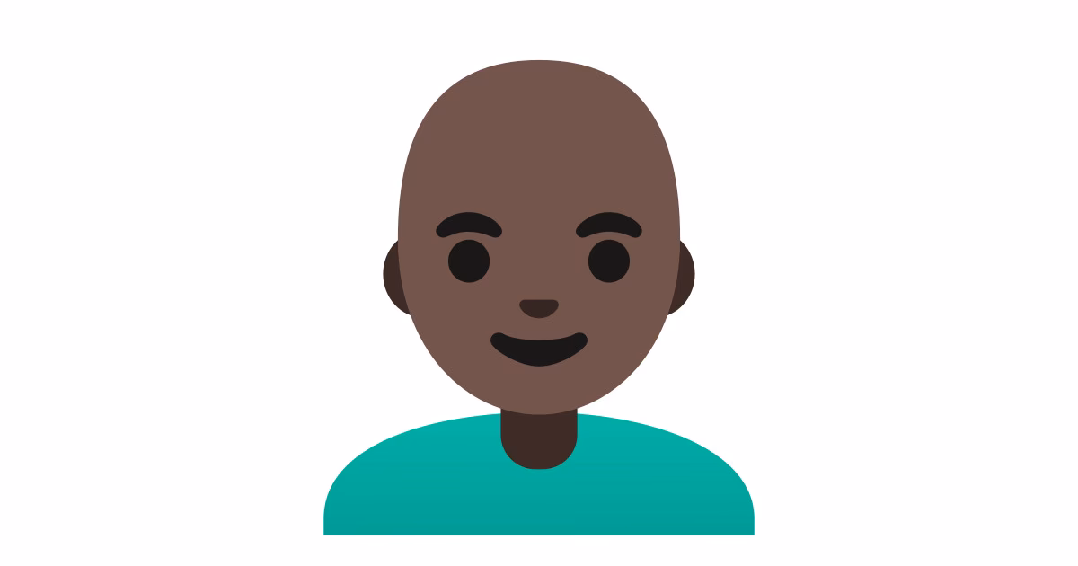 What are black emojis?
