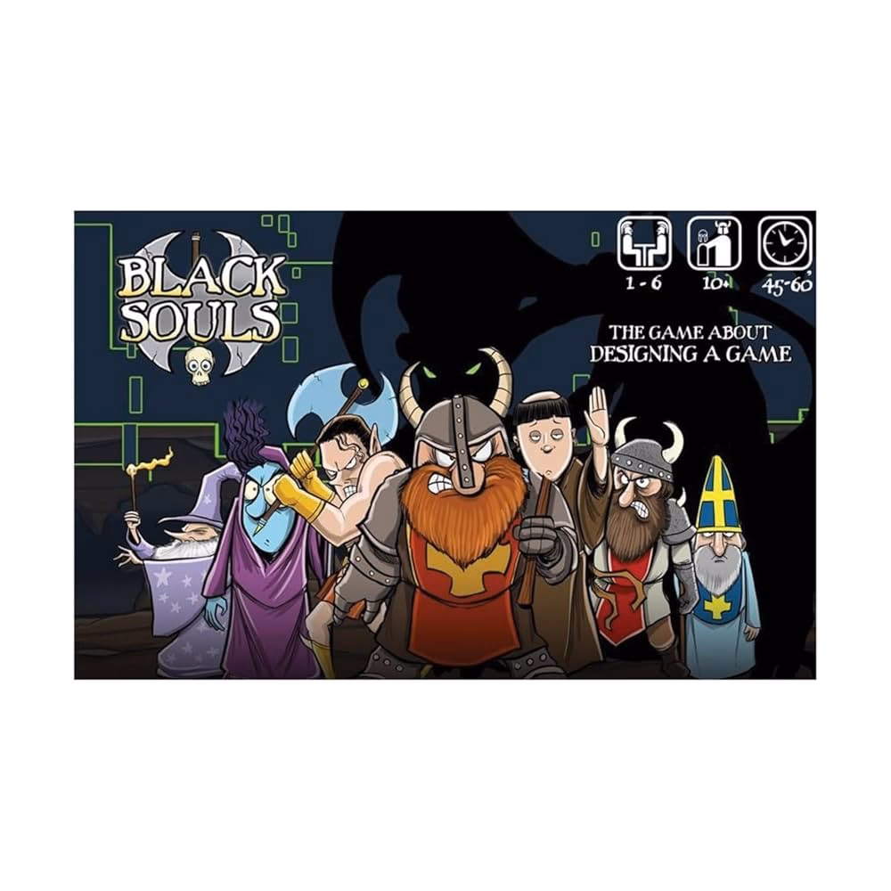 Where can I buy Black Souls?