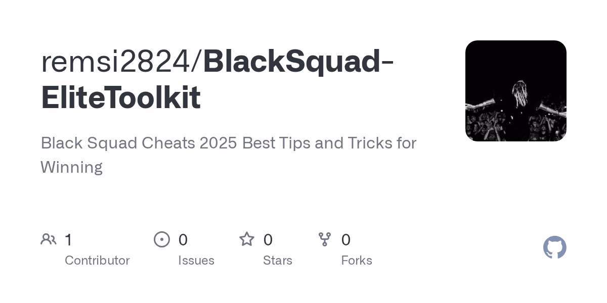 What features does the Black Squad cheat offer?