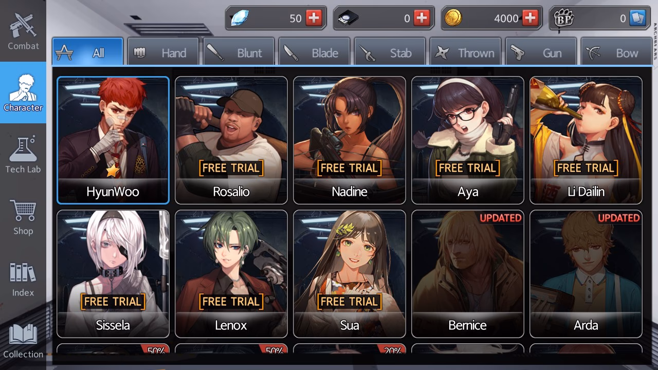 Can you play Black Survival 3D?