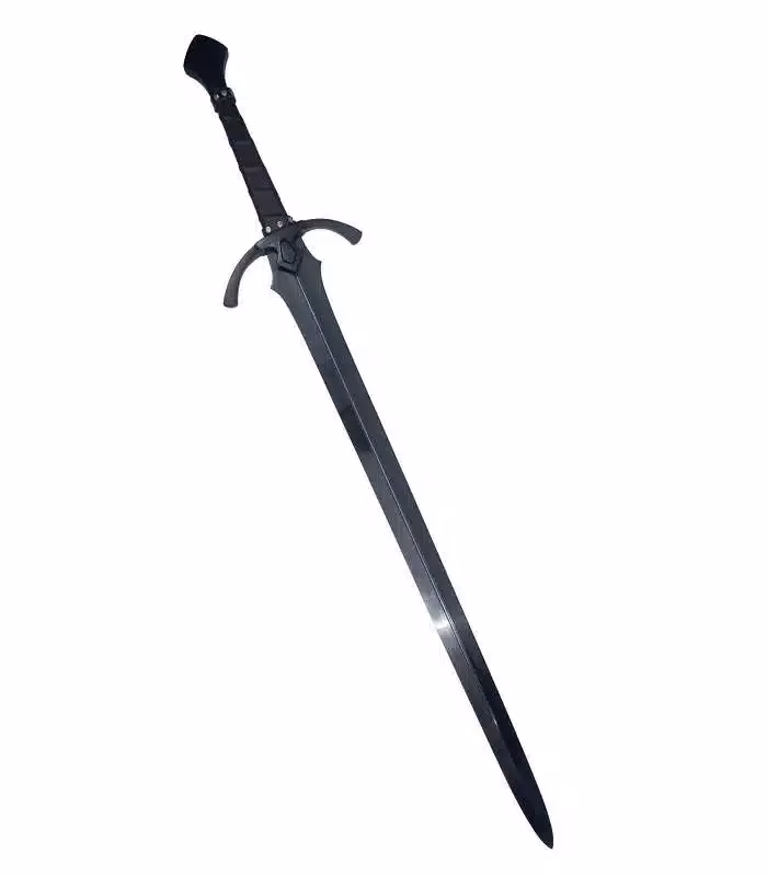 How does the Black Sword work in Genshin Impact?