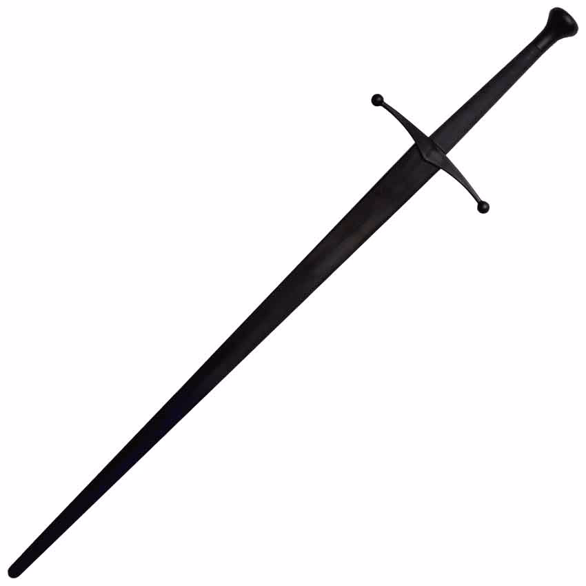 How often does a black sword get drunk?