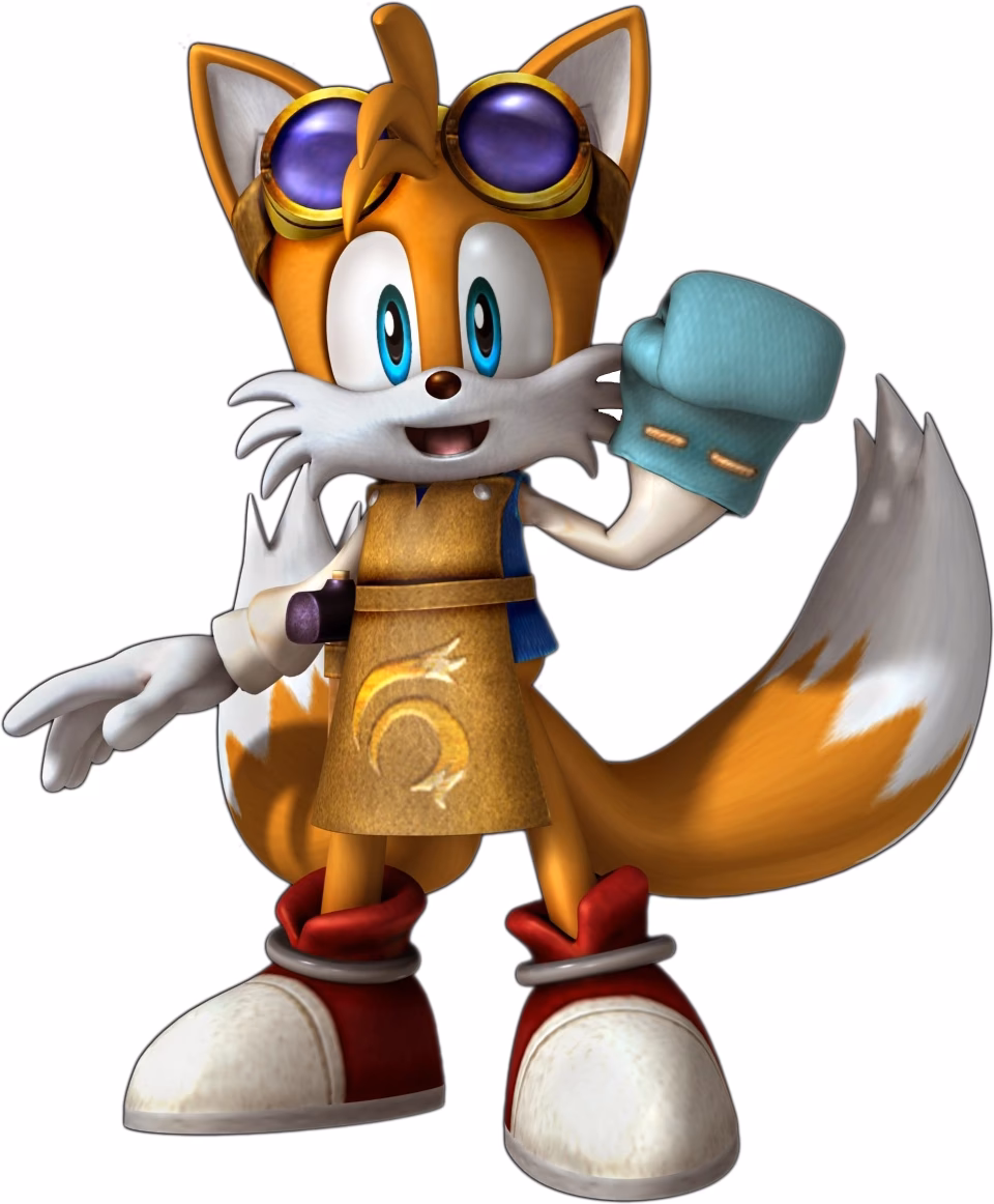 Who is the blacksmith in Sonic the Hedgehog?
