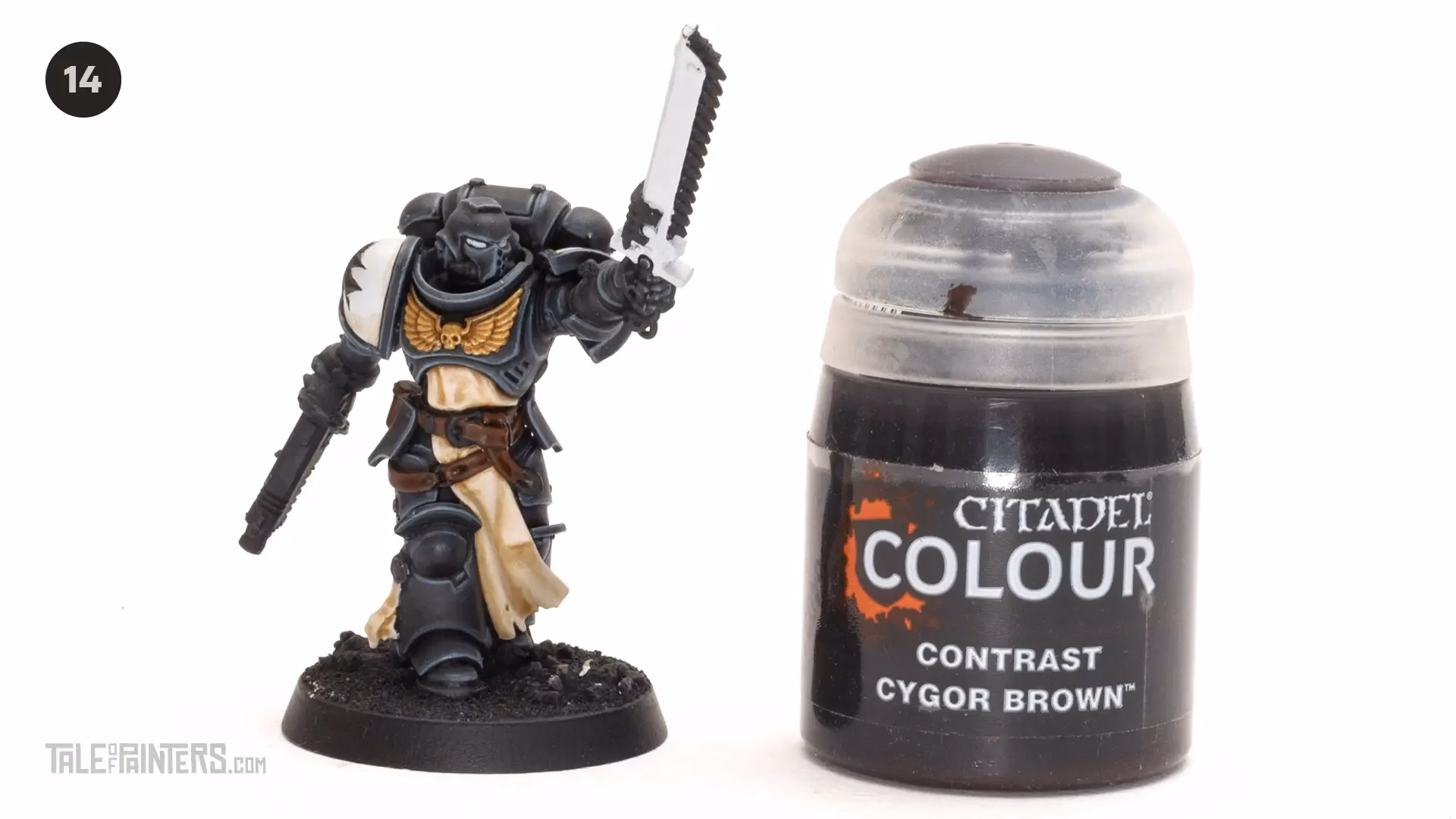 Can you paint Black Templars?