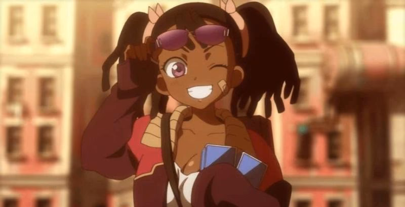 Is Miyuki a black girl?
