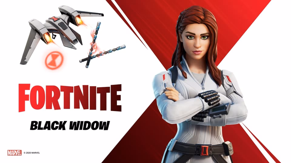 Will the Black Widow skin return to Fortnite?
