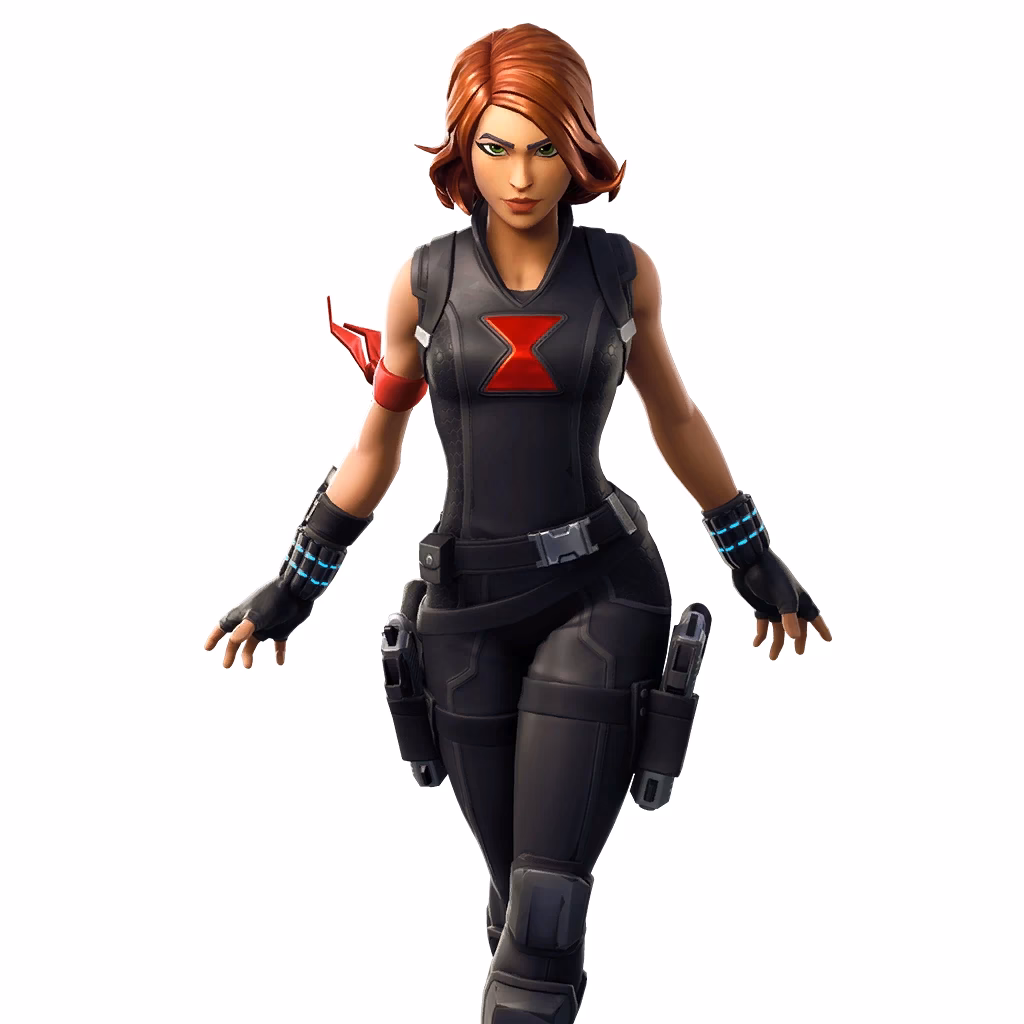 How do I get the Black Widow Fortnite skin?