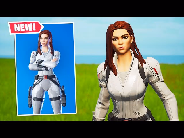 What is Black Widow outfit in Fortnite?