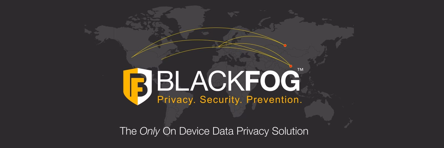 What is device data privacy by blackfog?
