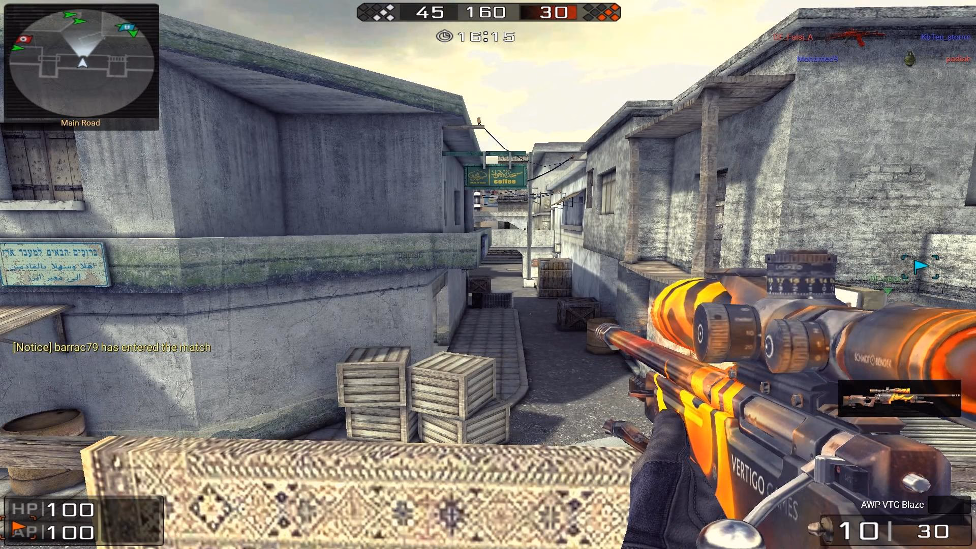 Is BlackShot Online a mercenary game?