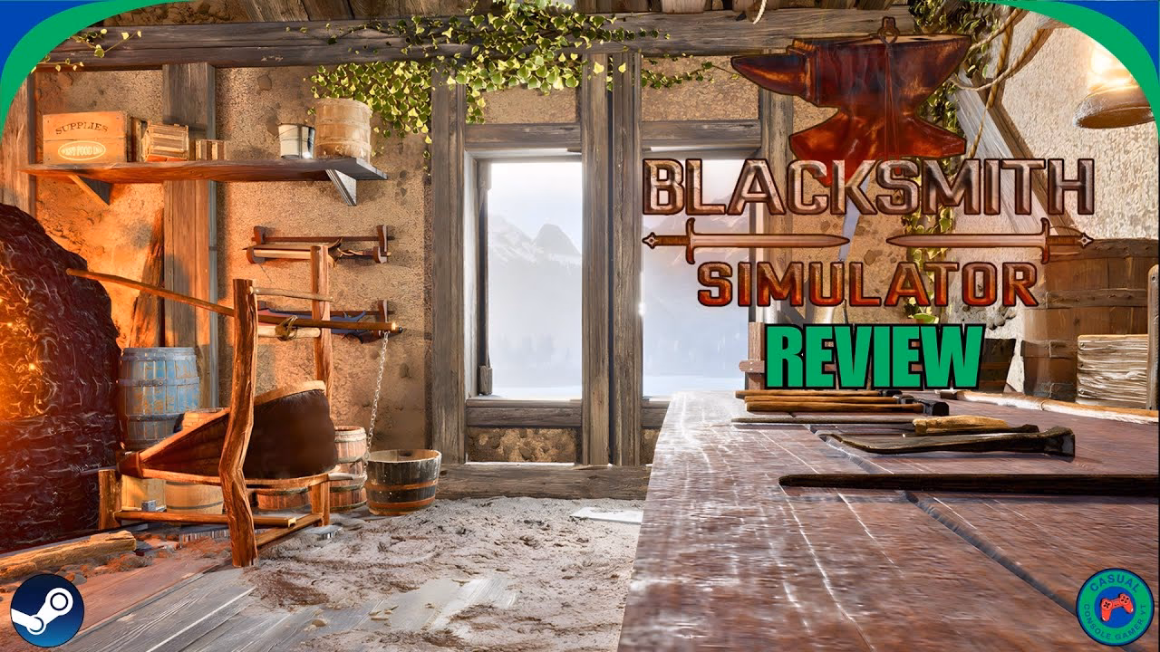 Is blacksmith simulator coming to yuzugames?