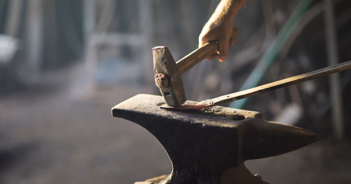 How does blacksmithing work?