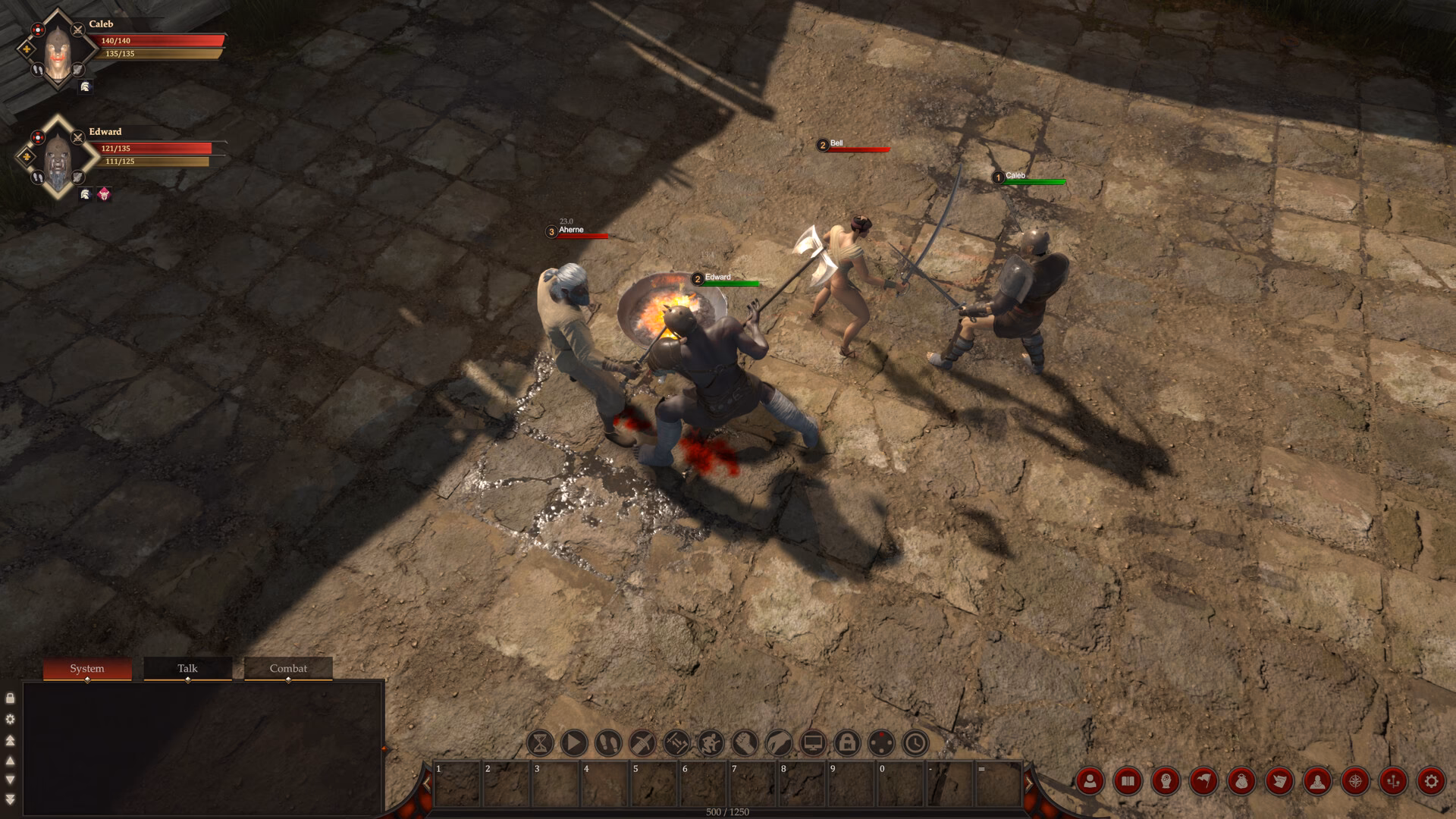 What equipment does Blackthorn Arena reforged have?
