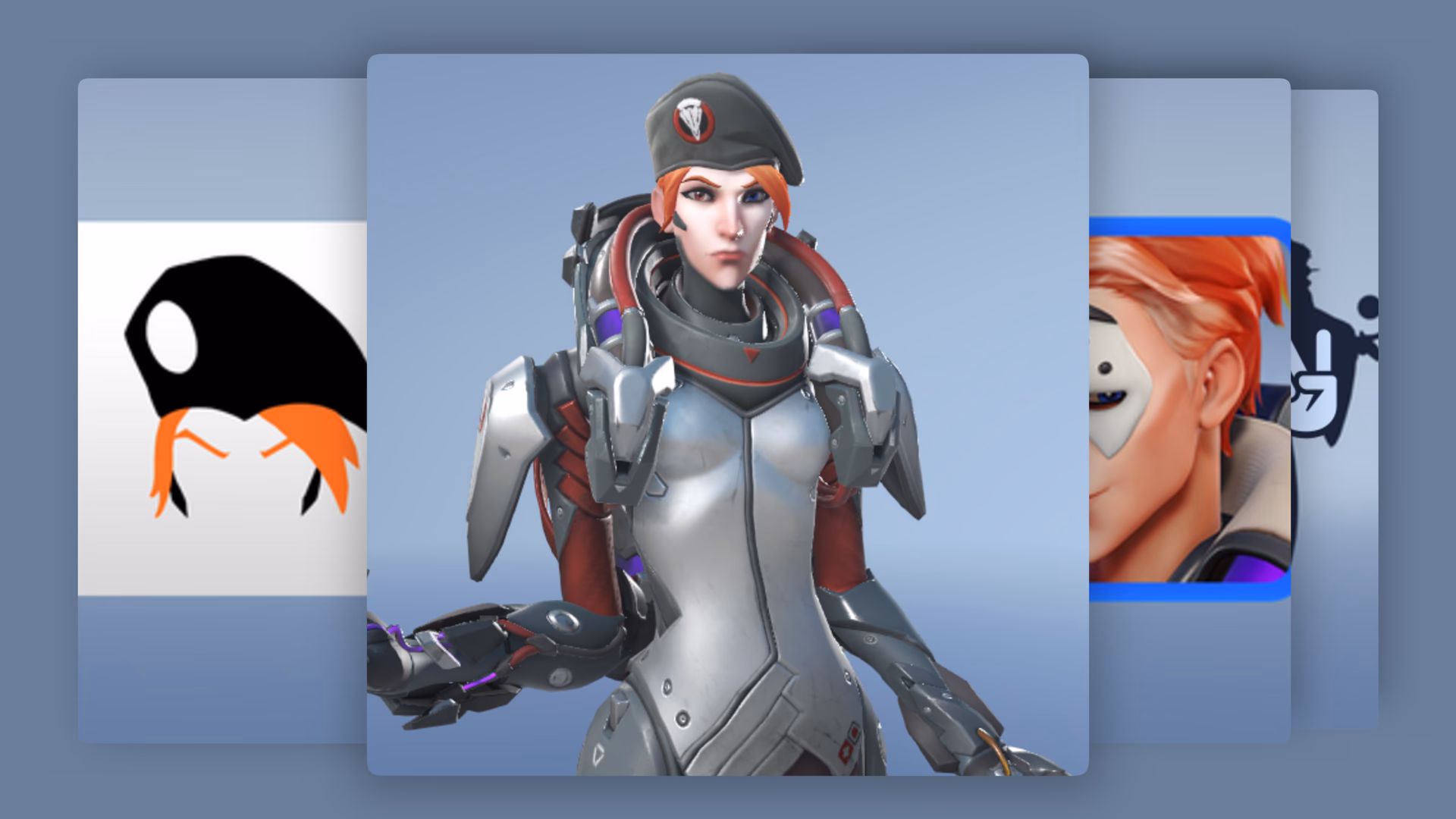Are Moira skins available in Overwatch 2?
