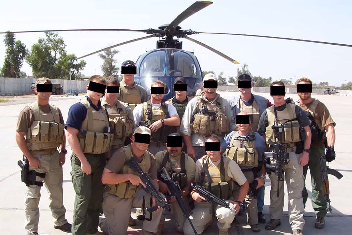 Who is Blackwater Security Consulting?
