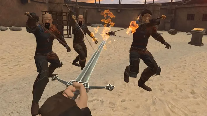 ¿Qué libertad ofrece Blade and Sorcery?