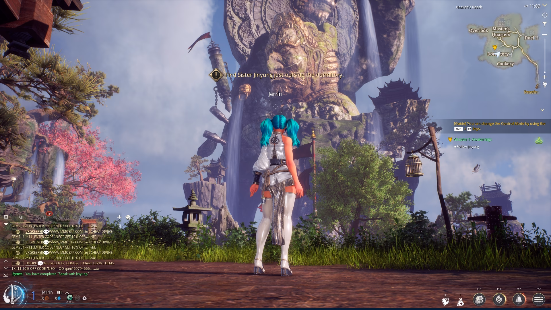 Is Blade & Soul based on a MMORPG?