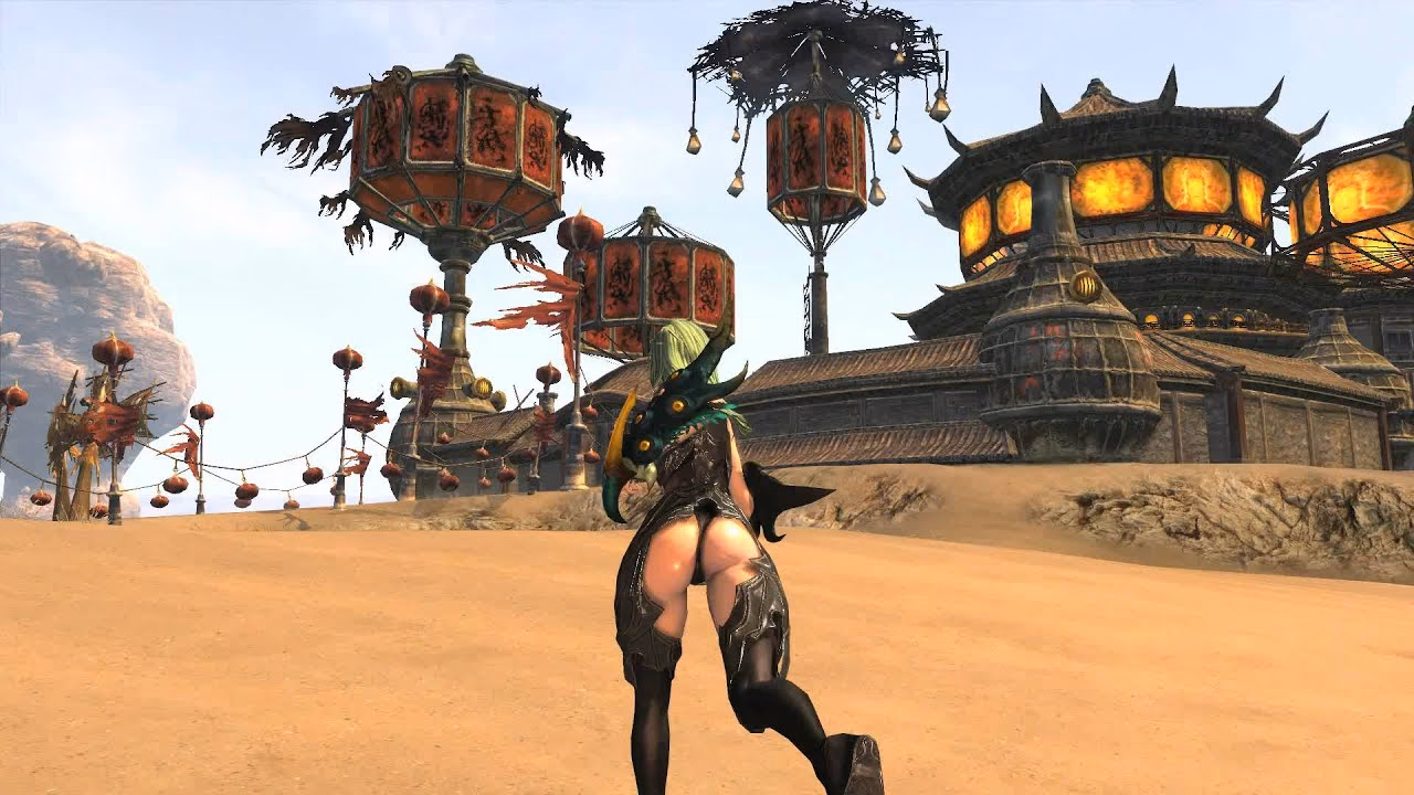 What do you like most about Blade & Soul?