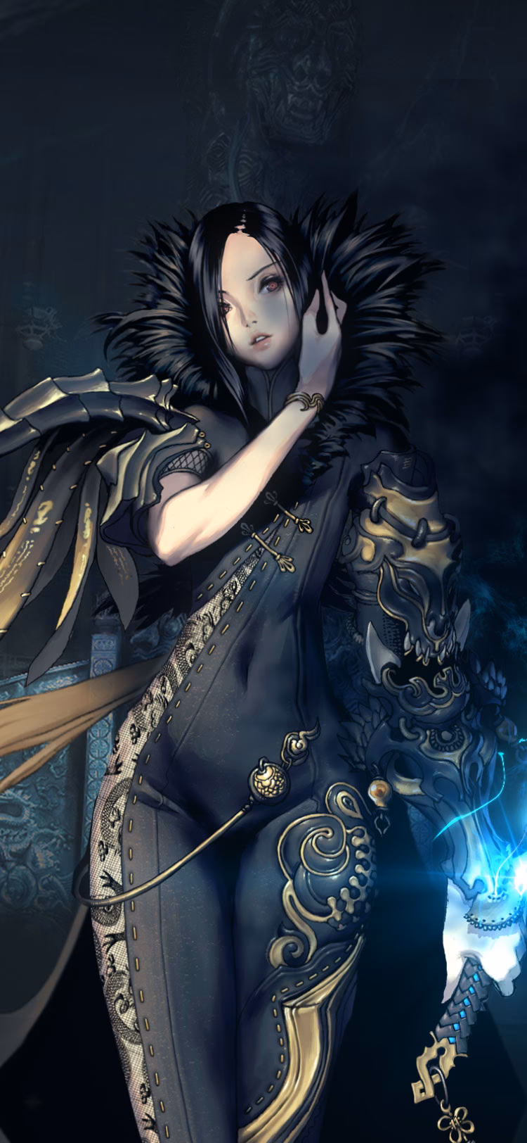 Is Blade & Soul a MMORPG?