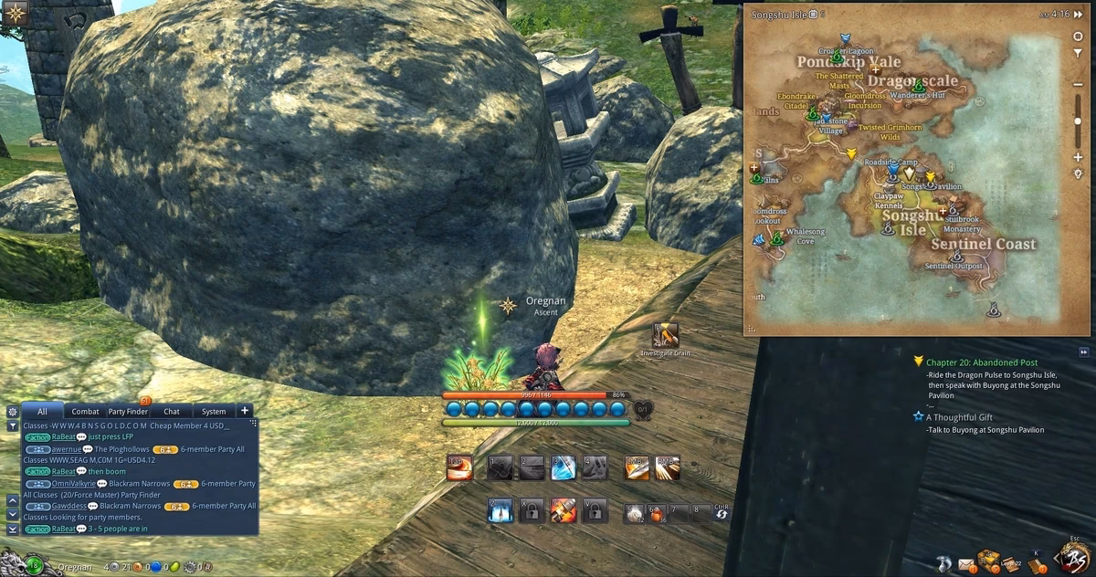 Is it possible to replace crafting requirement with Chi flux stone?