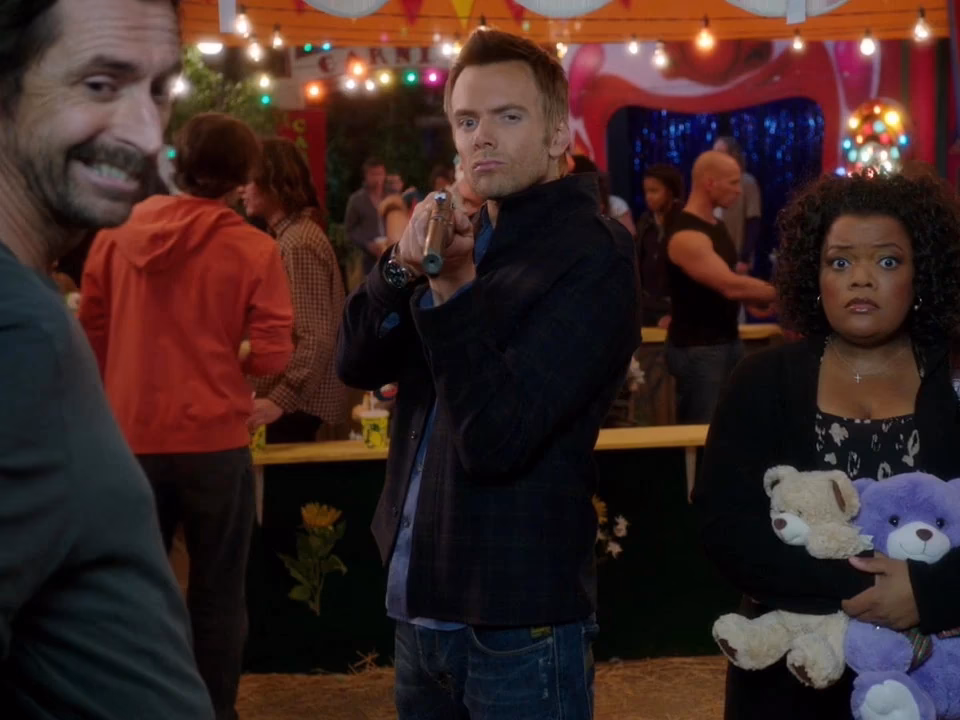 Who is blade in Red Beard & amusement carnival?