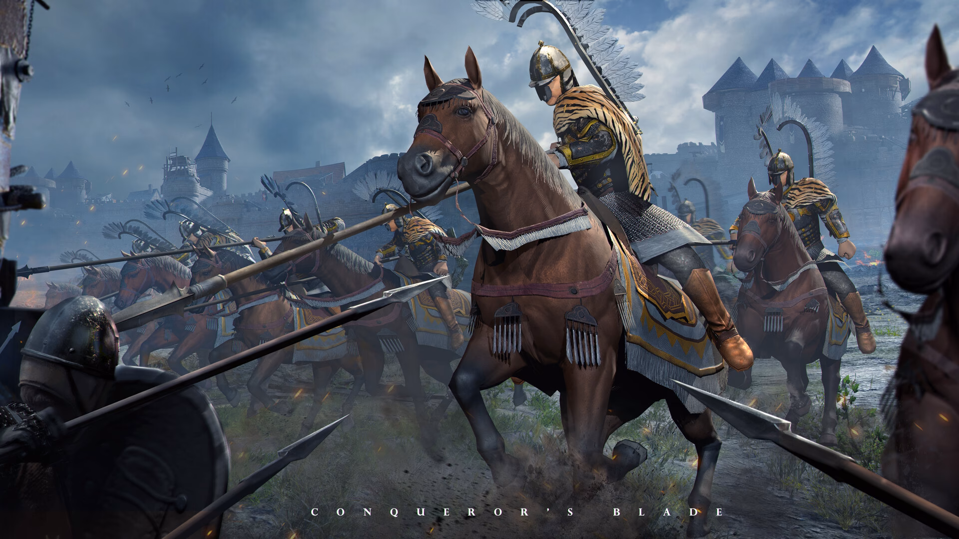 Quand sort la bêta de Conqueror's Blade ?